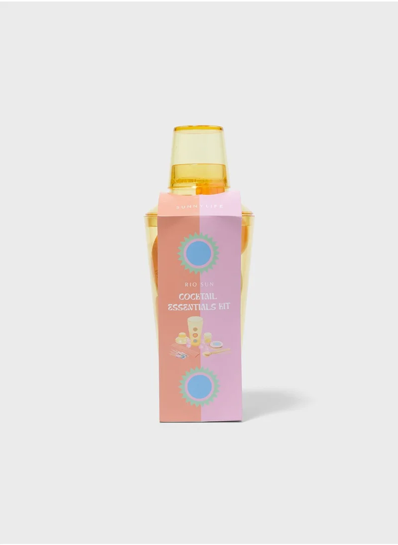 SUNNY LIFE Cocktail Essentials Kit Rio Sun Multi
