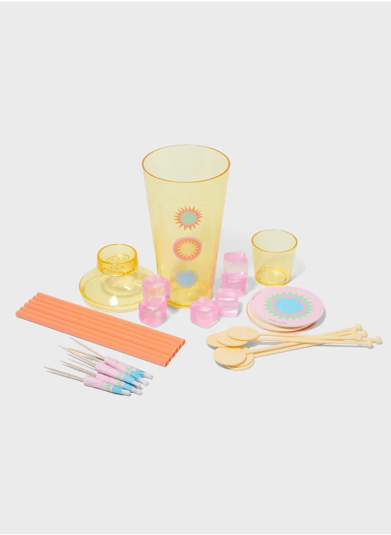 SUNNY LIFE Cocktail Essentials Kit Rio Sun Multi