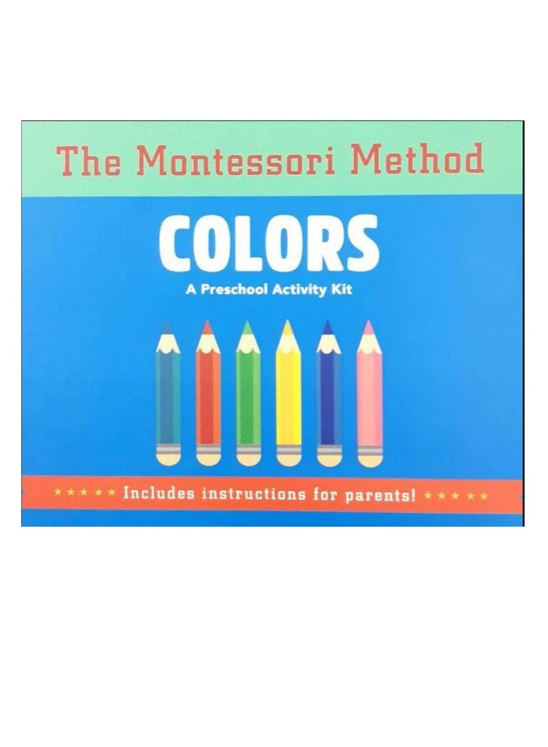 Colourful Montessori Bundle 