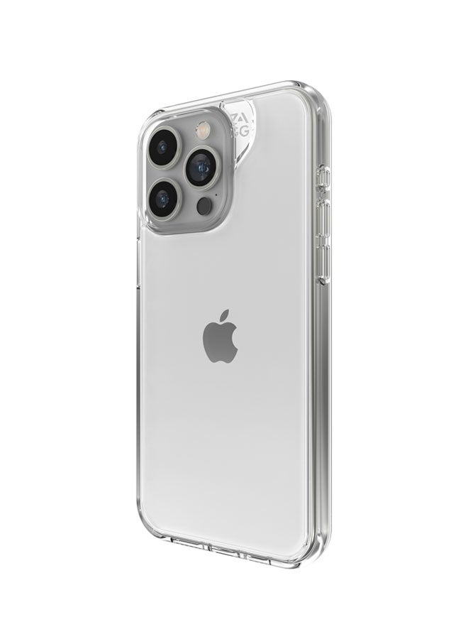 جراب ZAGG فائق النحافة والشفاف لهاتف iPhone 15 Pro - Image 1