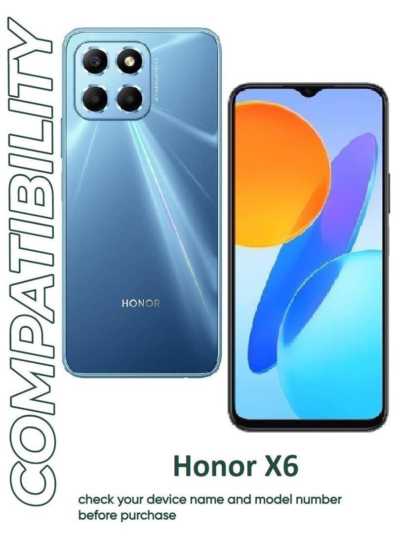 ACLIX 4 Pieces Antistatic ESD Dustproof Premium Quality High Definition Tempered Glass Screen Protector Designed For Honor X6 - Image 3