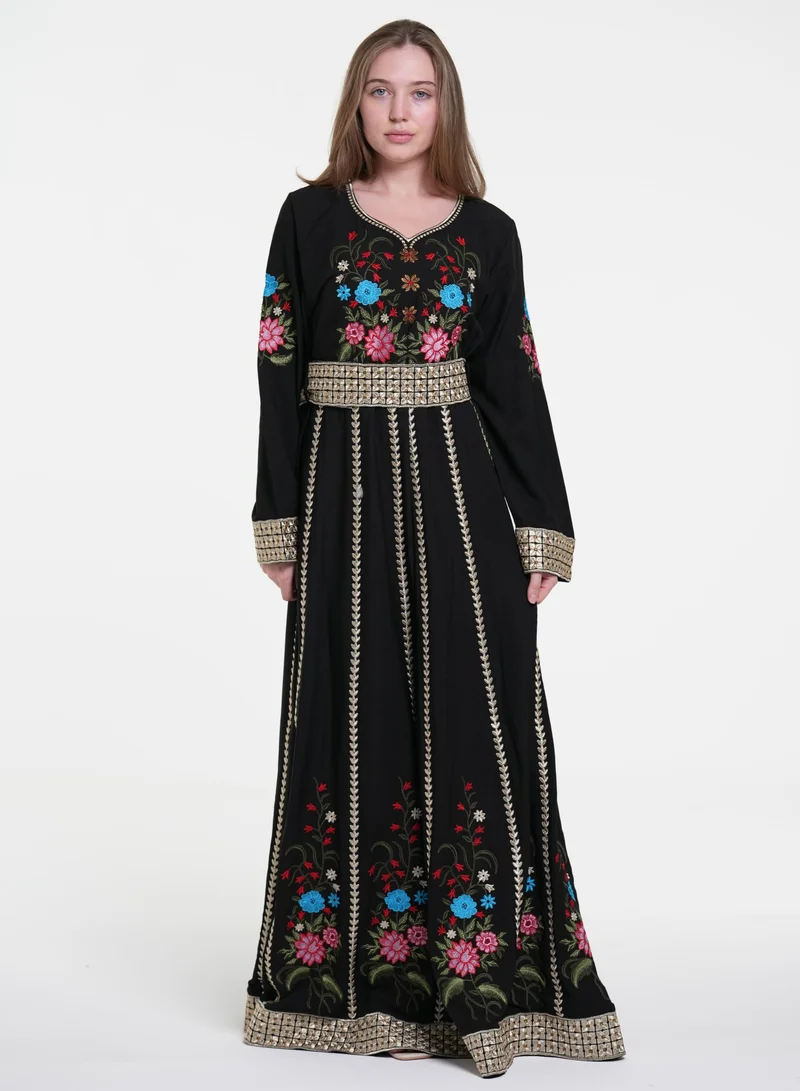 AL BENT AL SHARQIEH Ladies jalabiya dress