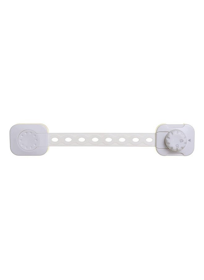 dreambaby Dreambaby Twist 'N Lock Multipurpose Latch - Child Safety Locks - White - 6 Pack - Model L1435  - Image 2