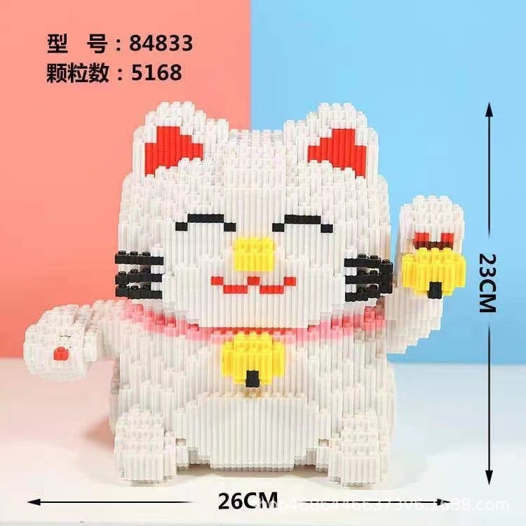 Automatic Distribution Wholesale Compatible LEGO Small Particle Building Blocks Naruto Series Toy Gift - Image 1