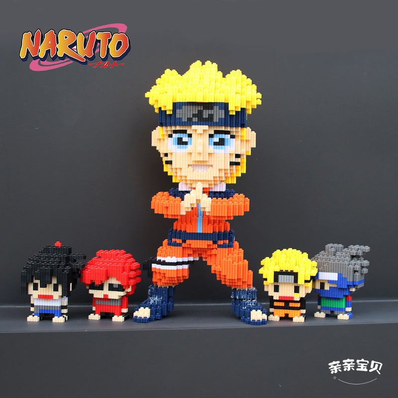 Automatic Distribution Wholesale Compatible LEGO Small Particle Building Blocks Naruto Series Toy Gift - Image 3