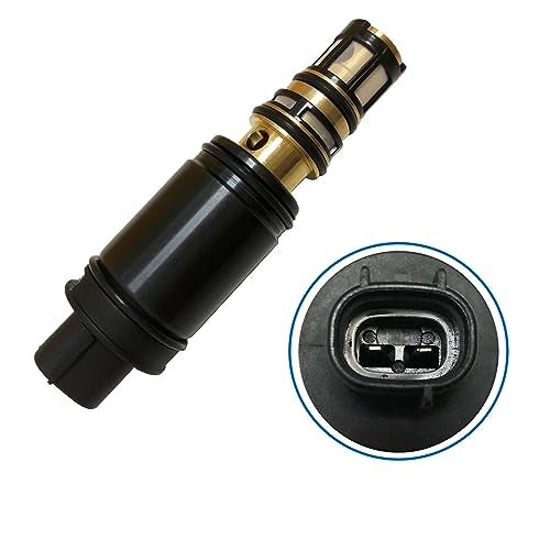 QSERON AC Compressor Control Solenoid Valve 5SE09C 5SE12C 6SEU16 TSE17C TSB17C TSB19C is suitable for TOYOTA Camry 2.5L 2012-2017,for Toyota Avalon 3.5L 2013-2017,Sienna RAV4 Corolla - Image 2