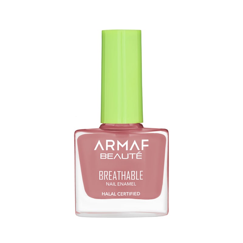 Armaf Beaute Armaf France Breathable Nail Enamel 9ml, HL315 Ruby, Long Lasting Nail Polish, Halal Certified, High Shine, Quick Dry Resistant, Long Lasting, Lightweight & Non Sticky, Best For Every Outfit
