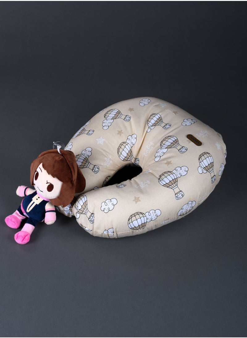 FUN MOMENT - Comfortable, portable, breathable and lightweight U-shaped nursing pillow - Image 1