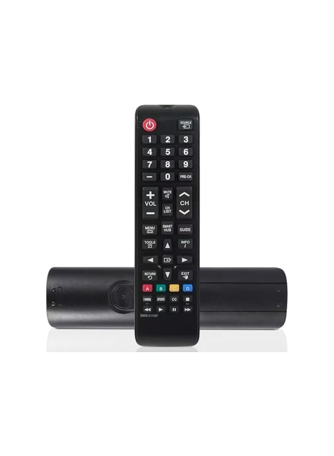 ELTRAZONE Universal for Samsung TV Remote Control, Remote Replacement for All Samsung Smart LCD LED SUHD UHD HDTV 3D TVs Compatible All Smart Samsung TVs Remote(Batteries not included) - Image 2
