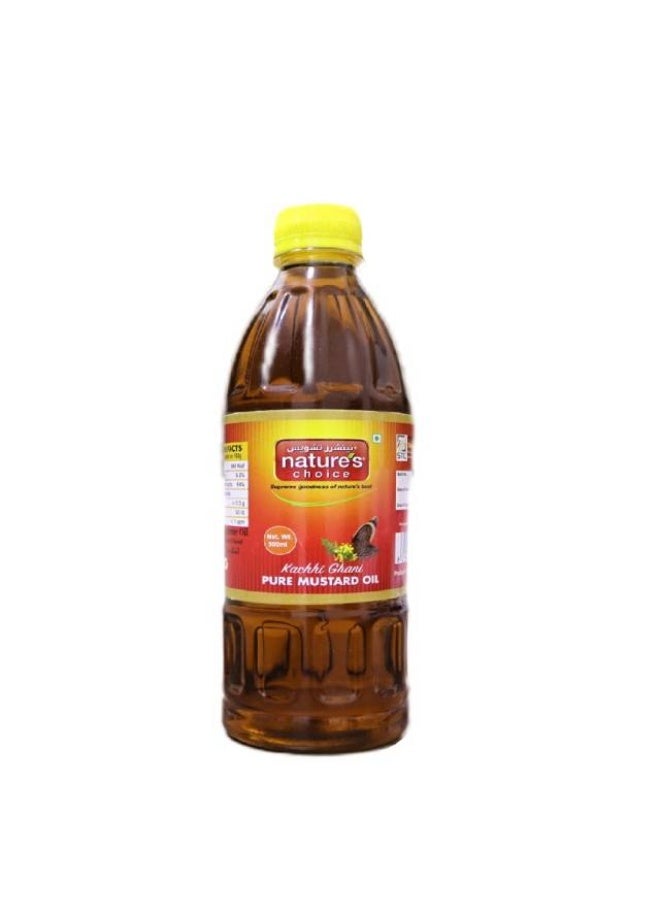 Mustard Oil, 500ml, India