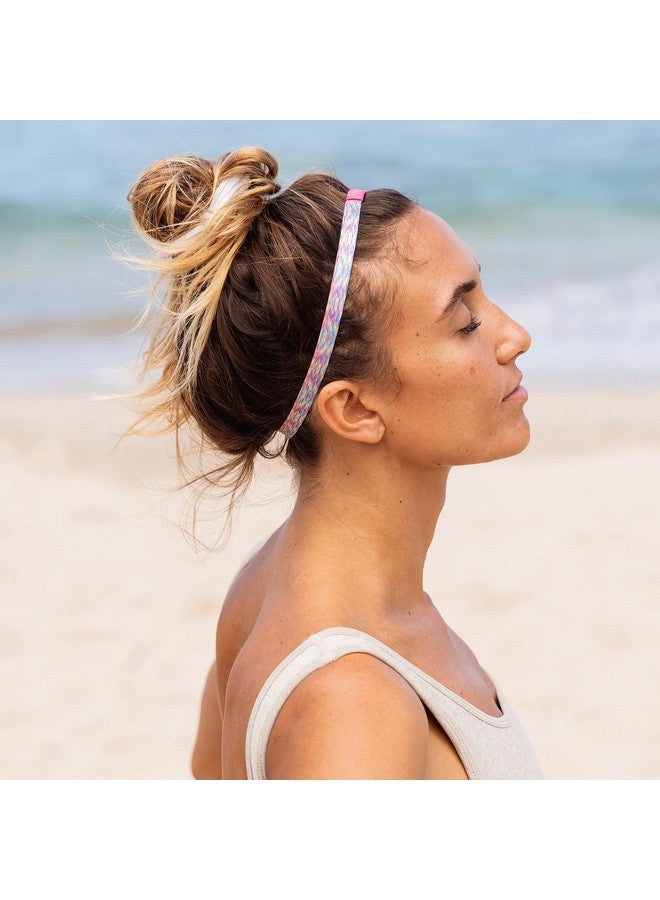 إسكدنيا عصابة رأس رياضية للبنات من  5 (صبغة التعادل الفضائية) - Image 2