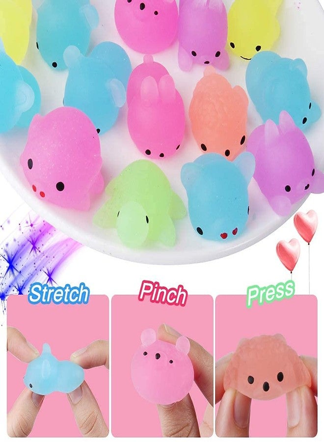 ANAB GIAB Mochi Squeeze Toys for Kids (ANAB GI Mini Luminous Squishies Toys for Kids Kawaii Glow in The Dark (Set of 5)) - Image 2