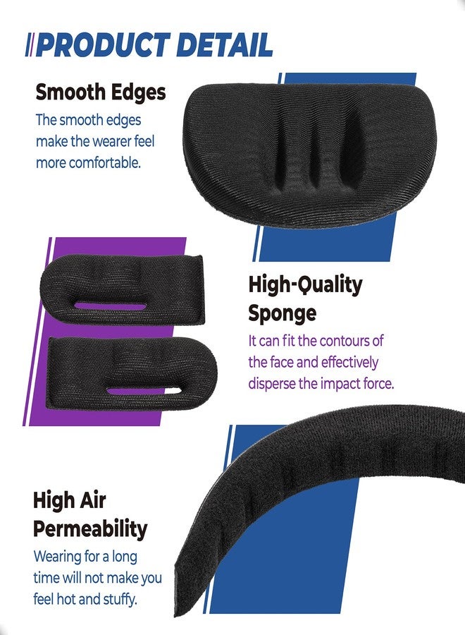Dimakung Softball Face Mask Padding for Rip It Youth & Adult Fielders Helmet - Image 3