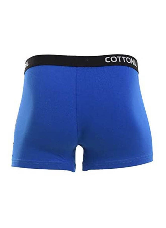 COTTONIL Printed Boxer Briefs Pack Of 6 