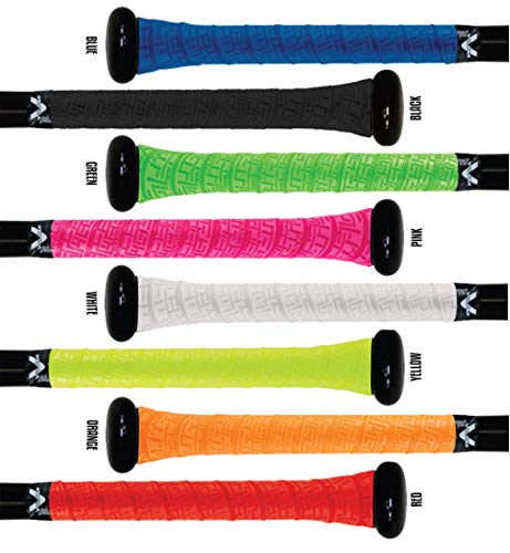 Vulcan | 1.00mm Bat Grip | Baseball/Softball | Bright Red - Image 3