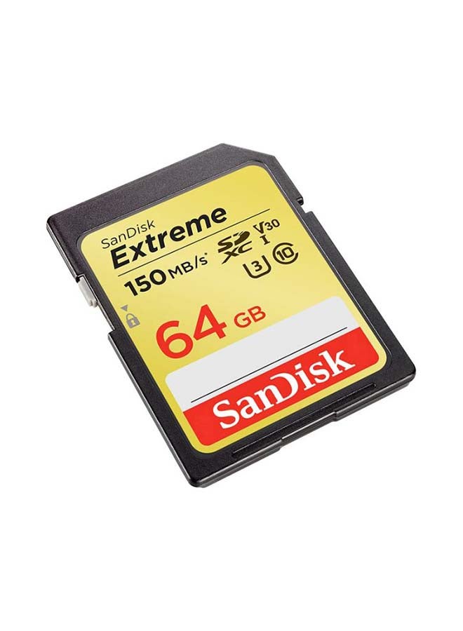 sandisk Extreme SDXC Memory Card up to 150MB/s, UHS-I, Class 10, U3, V30 - Image 2