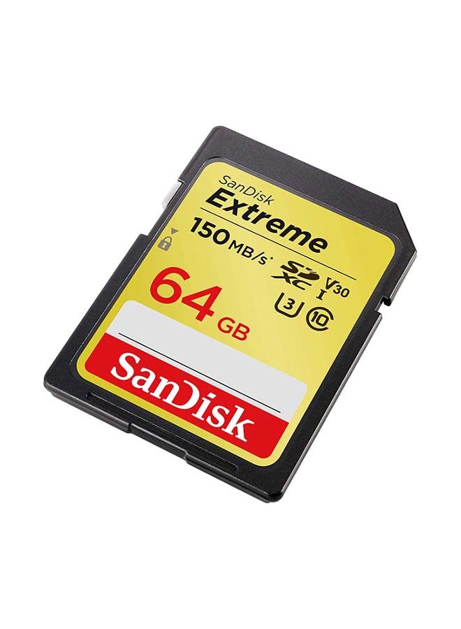 sandisk Extreme SDXC Memory Card up to 150MB/s, UHS-I, Class 10, U3, V30 - Image 3