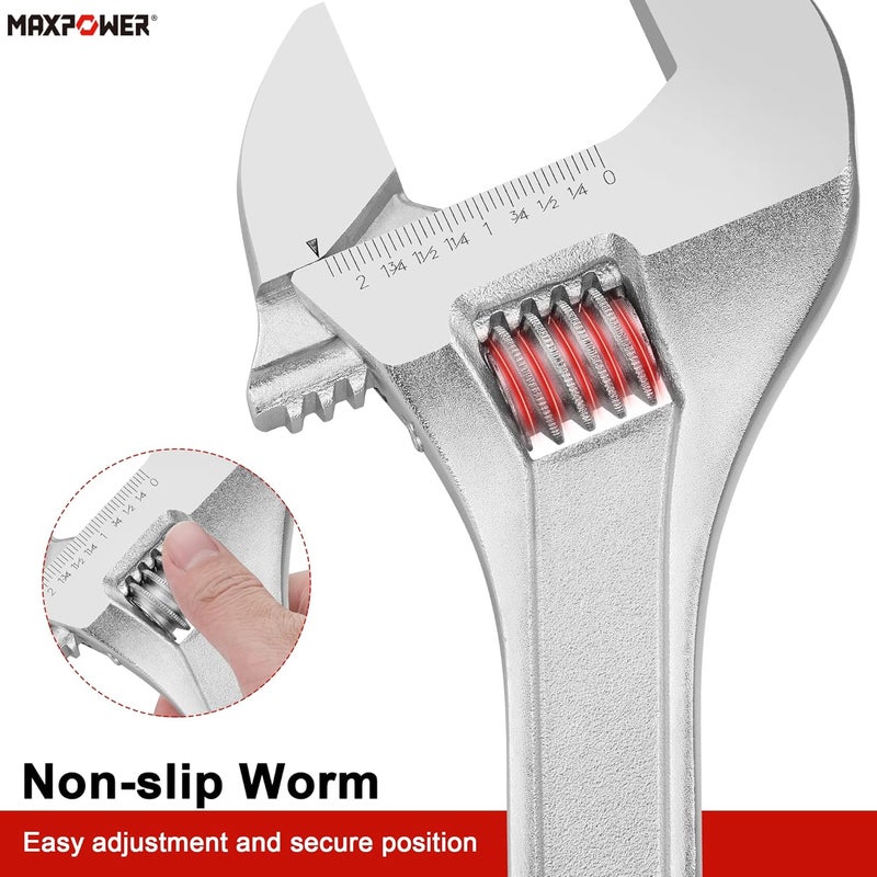 Max Power Adjustable Wrench 18 inch - Image 4