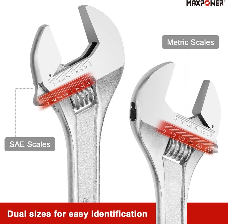 Max Power Adjustable Wrench 18 inch - Image 5