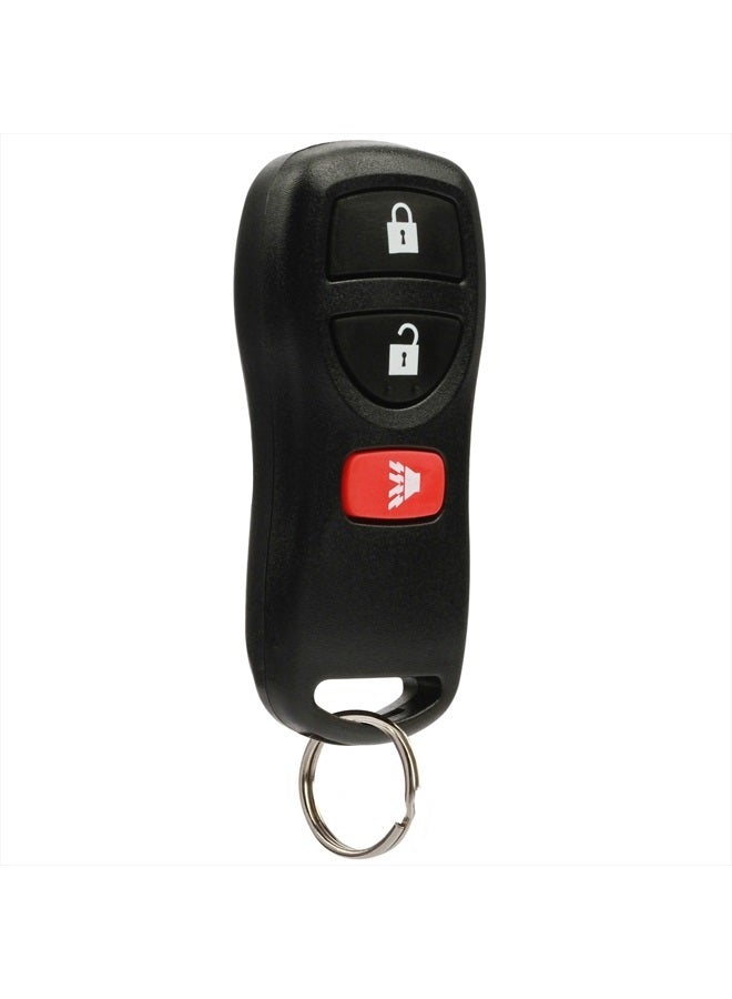 USARemote Key Fob Keyless Entry Remote fits Nissan Frontier Armada Murano Pathfinder Quest Sentra Titan Versa Xterra / Infiniti QX4 FX35 FX45 (KBRASTU15) - Image 1