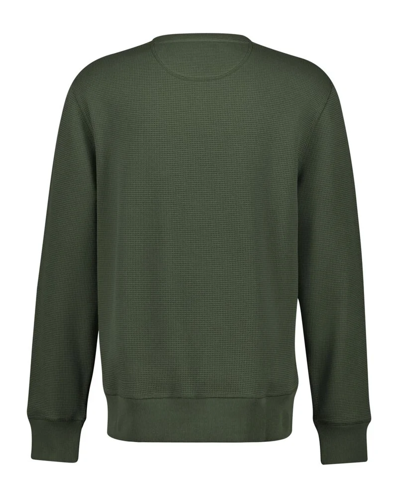 غانت سويت شيرت Gant Waffle C-Neck