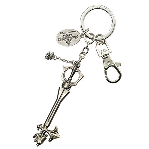 Disney Kingdom Hearts Sleeping Lion Pewter Key Ring - Image 3