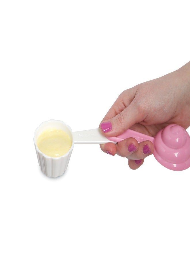Bakelicious Cupcake Batter Spoon, Pink - Image 3