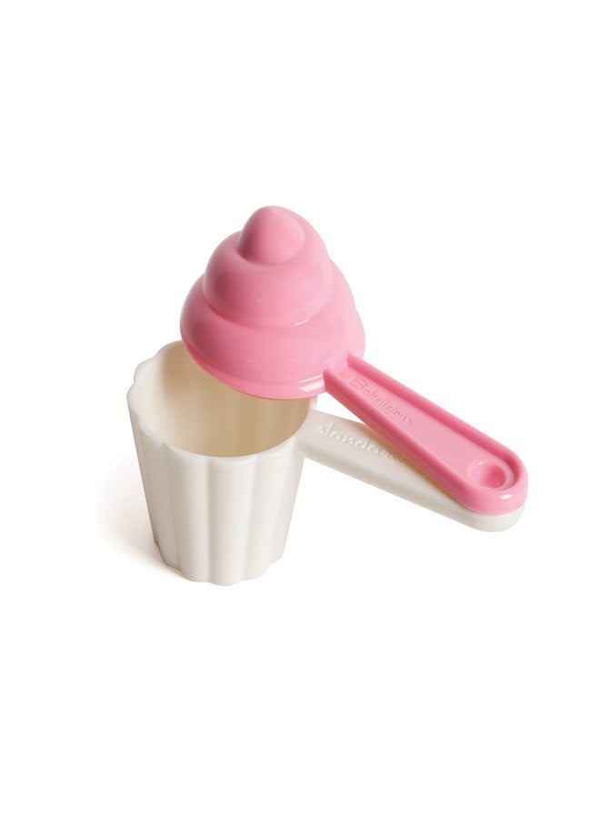 Bakelicious Cupcake Batter Spoon, Pink - Image 1