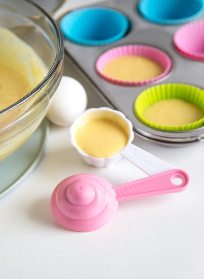 Bakelicious Cupcake Batter Spoon, Pink - Image 5