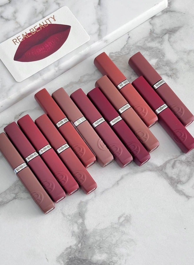 ريل بيوتي ارواج سايله ثابته  12 لون ريل بيوتي - Image 2