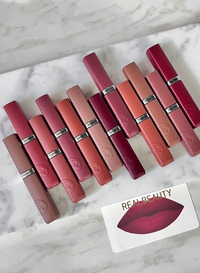 ريل بيوتي ارواج سايله ثابته  12 لون ريل بيوتي - Image 3