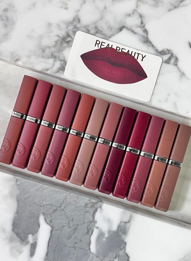 ريل بيوتي ارواج سايله ثابته  12 لون ريل بيوتي - Image 5