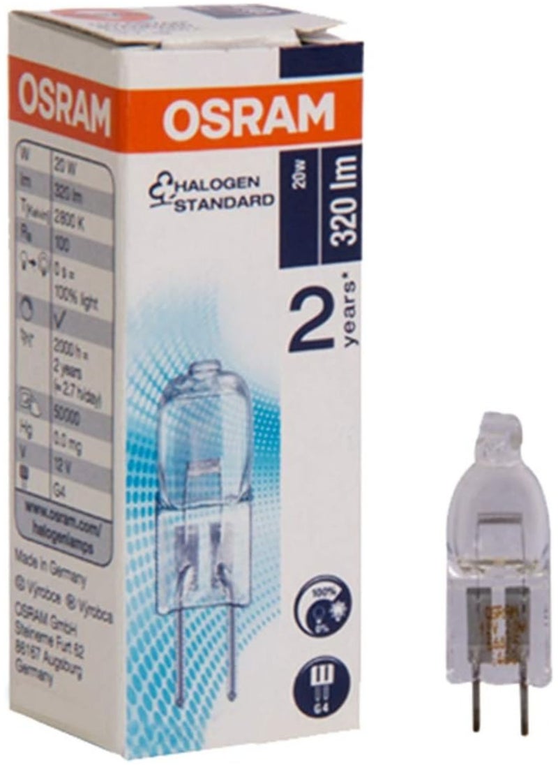Osram Osram 10 Watts Capsule Halogen Bulb 