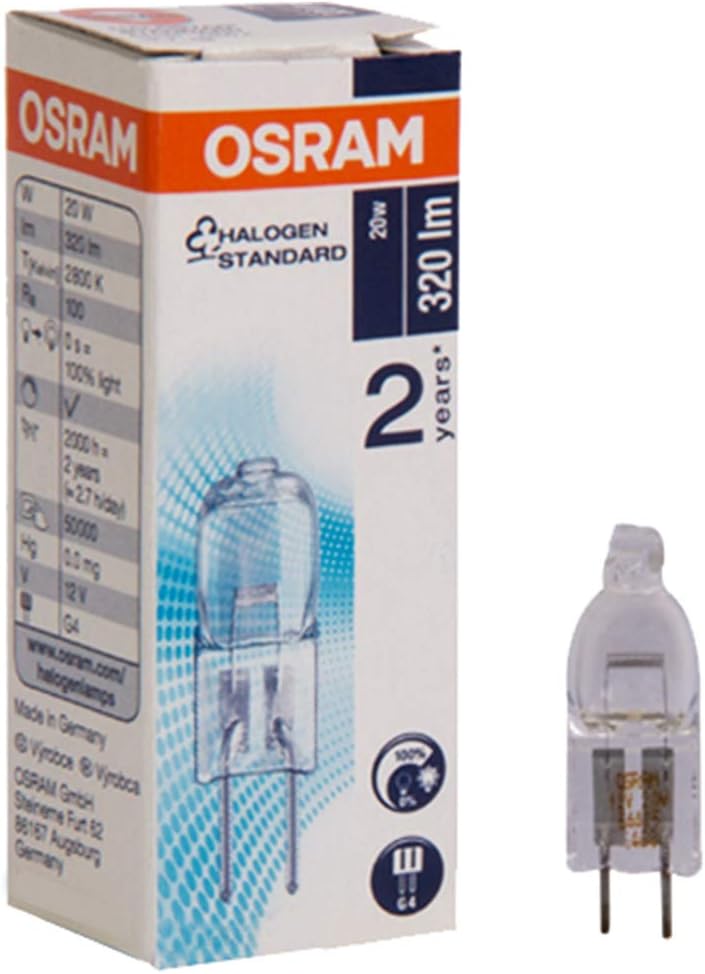 Osram 10 Watts Capsule Halogen Bulb