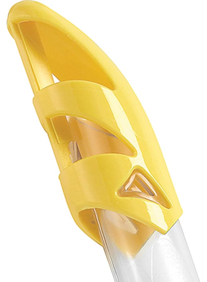 Cressi Gamma Snorkel Silicone Tube For Diving And Snorkeling - Image 3