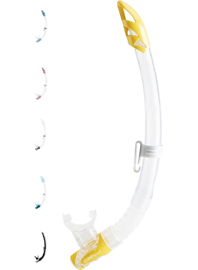 Cressi Gamma Snorkel Silicone Tube For Diving And Snorkeling - Image 1