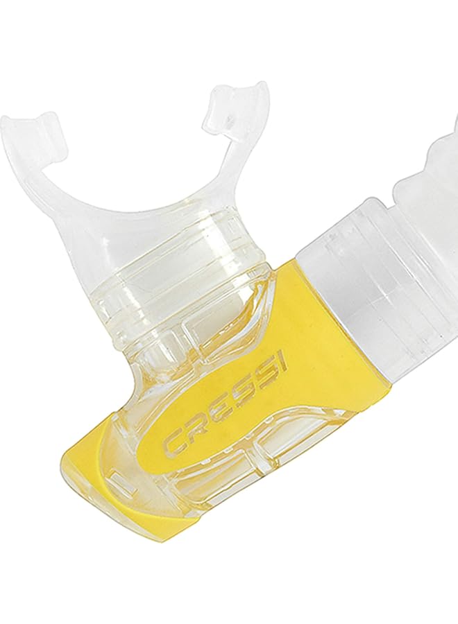 Cressi Gamma Snorkel Silicone Tube For Diving And Snorkeling - Image 2