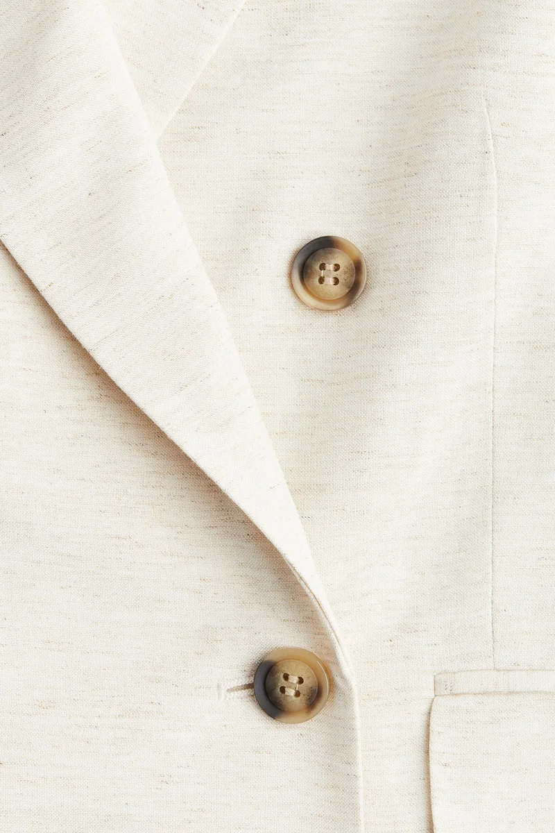 اتش اند ام كنزة من مزيج الكتان