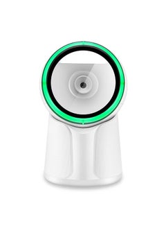 Wired Scanning Platform One-dimensional Barcode/QR Code Scanner for Supermarket Restaurant Retail Store Warehouse White