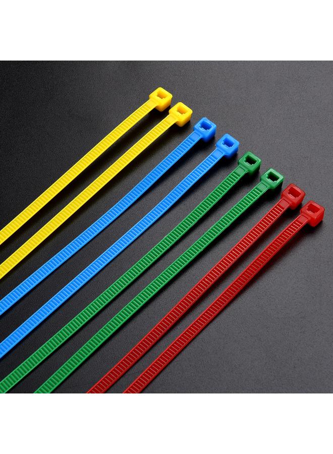 Bluejw Color Self-locking Nylon Cable Tie Industrial Gardening Household Strong Binding Cable Tie Factory Direct Sales - Image 1