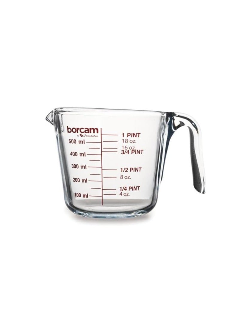 Pasabahce Borcam Mix &Prep Measuring Cup 500 ml -Turkey Made - Image 2
