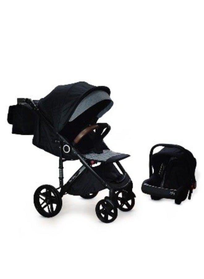 بورباي عربة أطفال برباي + C DM 21