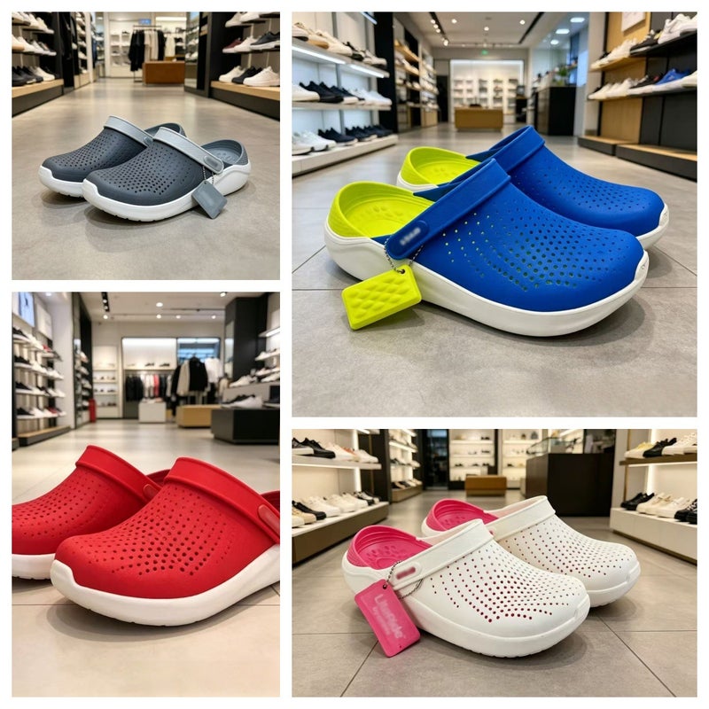 Men's Closed Toe Clogs Water Shoes Slip On Sandals for Outdoor Beach Driving - Image 1