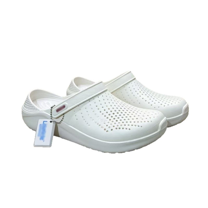 Men's Closed Toe Clogs Water Shoes Slip On Sandals for Outdoor Beach Driving - Image 5
