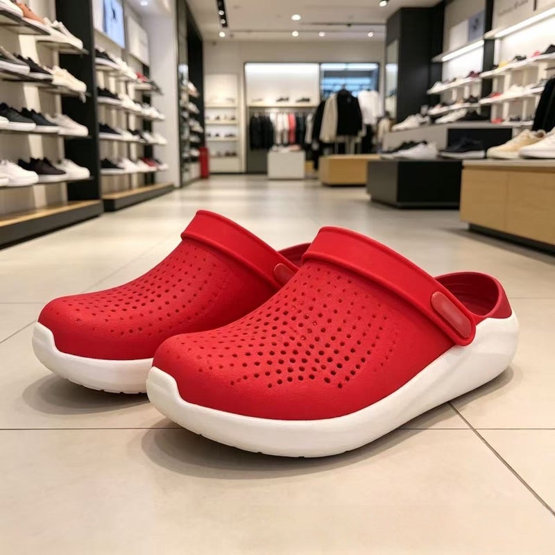 Men's Closed Toe Clogs Water Shoes Slip On Sandals for Outdoor Beach Driving - Image 2