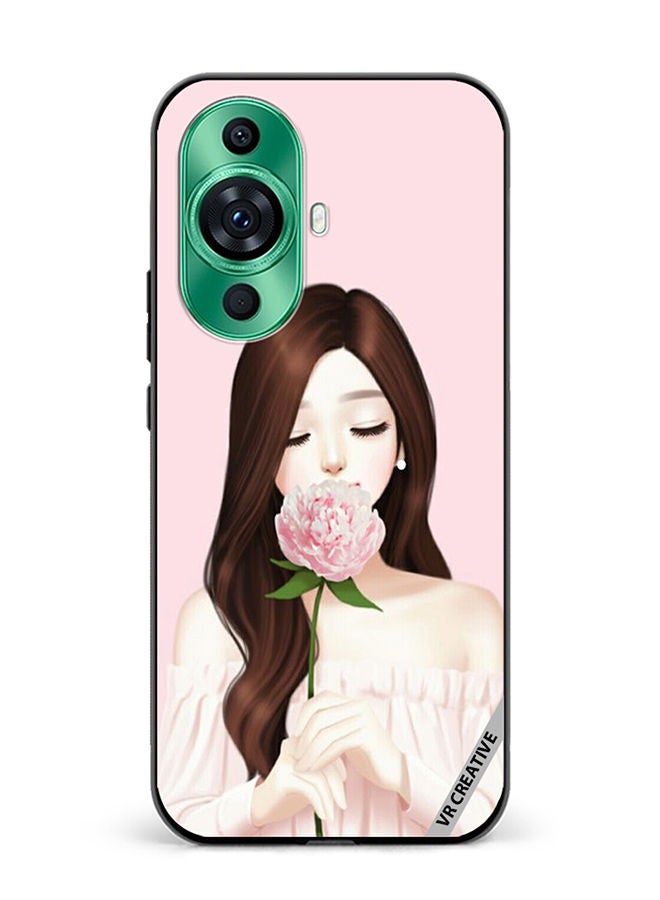 VR CREATIVE Protective Case Cover For Huawei nova 11 Rosy Design Multicolour - Image 1
