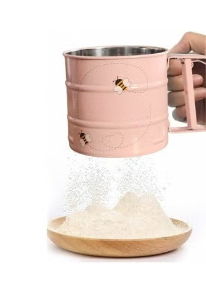 FALMER - Powder Flour Hand Sifter -(Multicolor) - Image 1