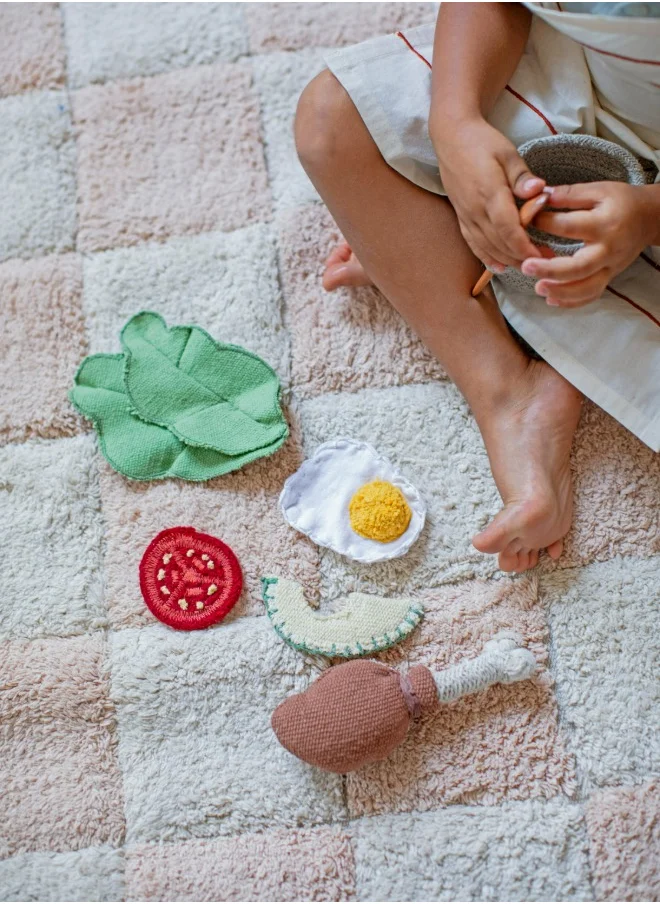 Lorena Canals Playset Chicken Combo