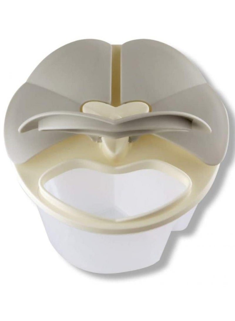 Alissa 3-Grid Dry Food Storage Container (1500ml) – Moisture-Proof Dispenser for Cereal, Rice, Flour, Sugar, Coffee, Snacks & More - Image 4