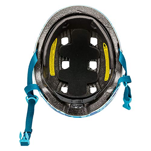 Mongoose BMX Bike Helmet, Multi Sport Kids Helmet, Camouflage/Blue - Image 2